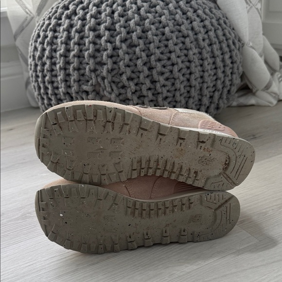 New Balance Blush Link Lace Up Sneakers Size 6 - Picture 9 of 11